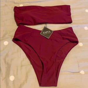 NWT Zaful Swim ONLY TOP IS FOR SALE
